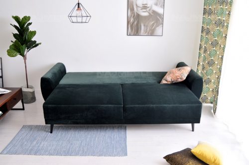 sofa skandynawska z funkcją spania